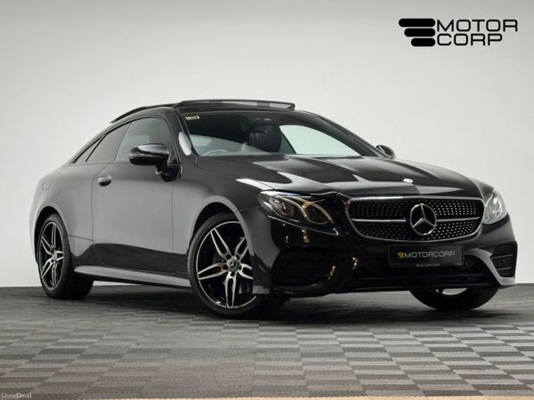 Mercedes-Benz E-Class Coupe, Diesel, 2018, Black