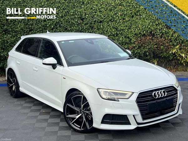 Audi A3 Hatchback, Petrol, 2017, White