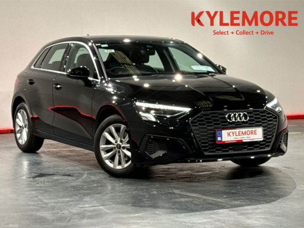 Audi A3 Hatchback, Petrol, 2023, Black
