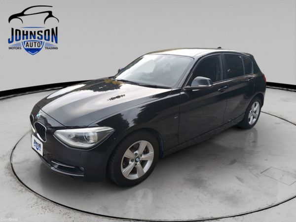 BMW 1-Series Hatchback, Petrol, 2015, Black