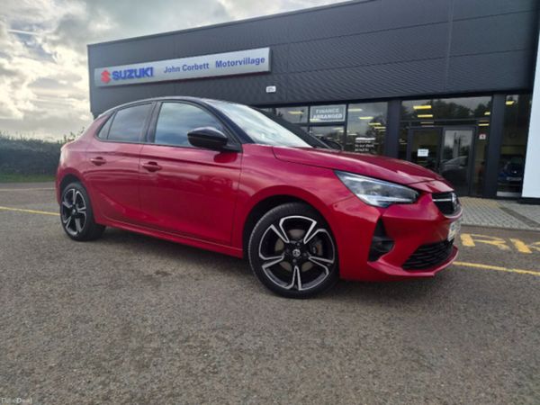 Vauxhall Corsa Hatchback, Petrol, 2022, Red