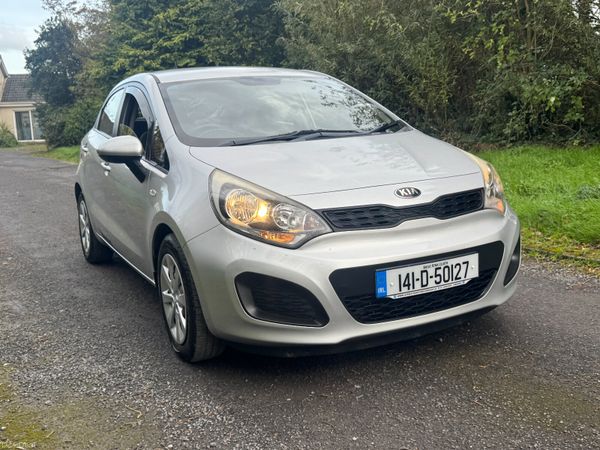 Kia Rio Hatchback, Petrol, 2014, Silver
