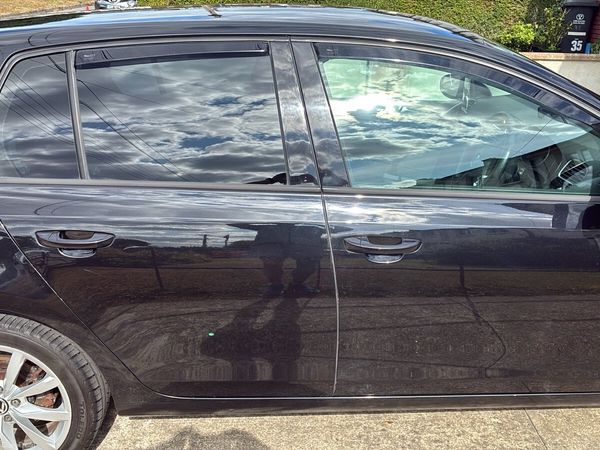 Volkswagen Golf Hatchback, Petrol, 2012, Black