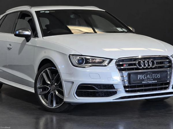 Audi S3 Hatchback, Petrol, 2015, White