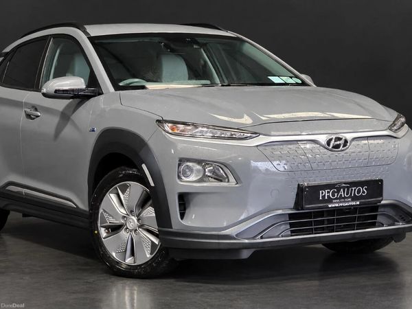 Hyundai KONA MPV, Electric, 2020, Grey