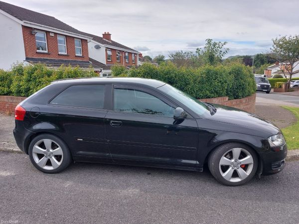 Audi A3 Hatchback, Diesel, 2009, Black