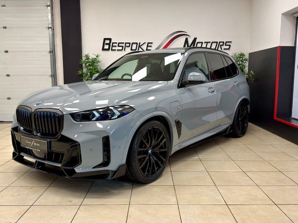 BMW X5 SUV, Petrol Hybrid, 2024, Grey