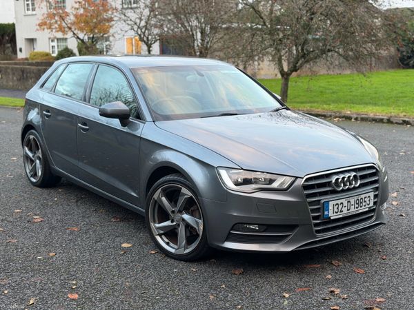 Audi A3 Hatchback, Diesel, 2013, Grey