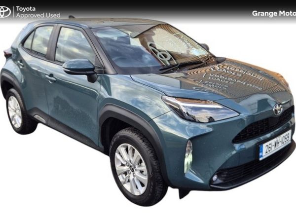 Toyota Yaris Cross Hatchback, Petrol Hybrid, 2026, Green