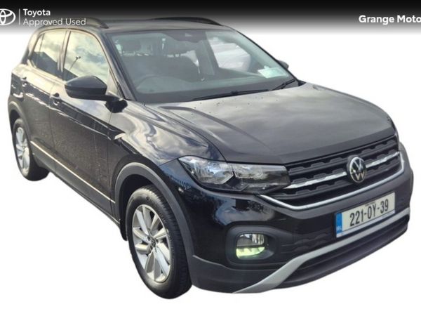 Volkswagen T-Cross Estate, Petrol, 2022, Black
