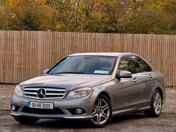 Mercedes-Benz C-Class Saloon, Diesel, 2009, Silver