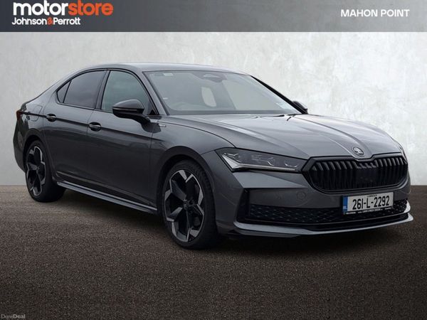 Skoda Superb Saloon, Diesel, 2026, Grey