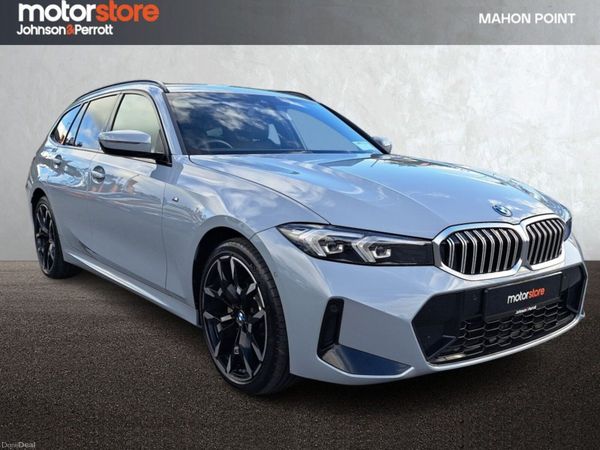 BMW 3-Series Estate, Petrol Plug-in Hybrid, 2026, Grey