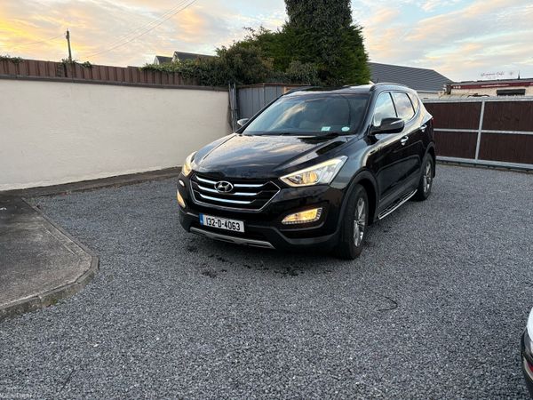 Hyundai Santa Fe SUV, Diesel, 2013, Black