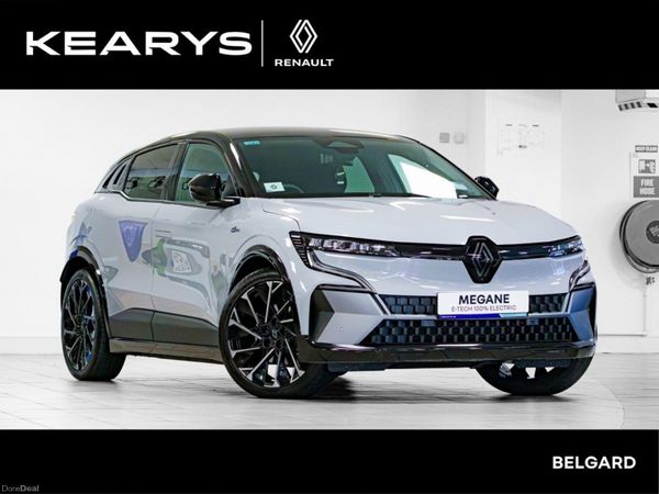 Renault Megane E-Tech Hatchback, Electric, 2027, Grey