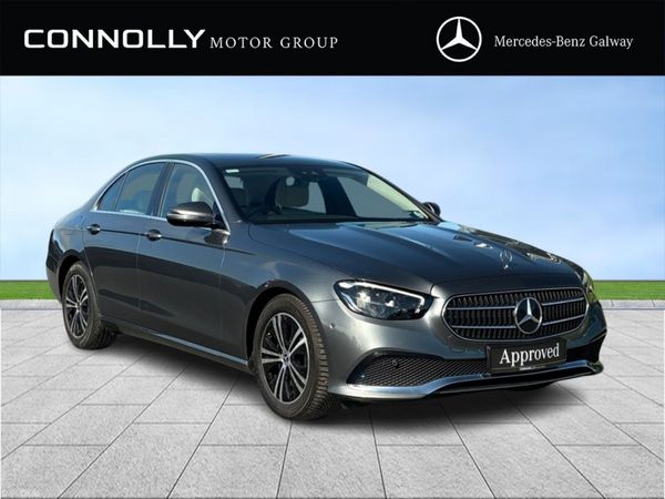 Mercedes-Benz E-Class Saloon, Diesel, 2022, Grey