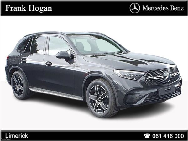 Mercedes-Benz GLC SUV, Diesel Plug-in Hybrid, 2027, Grey