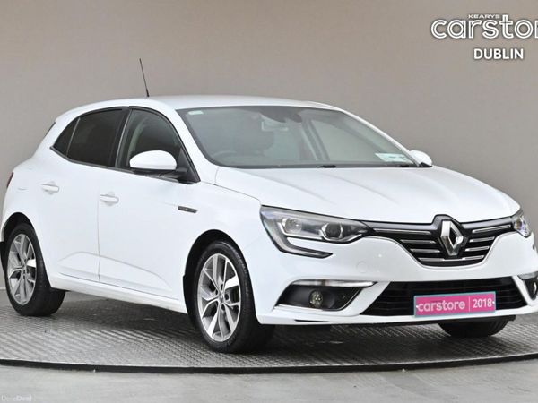 Renault Megane Hatchback, Diesel, 2018, White