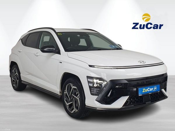Hyundai KONA MPV, Petrol, 2025, White