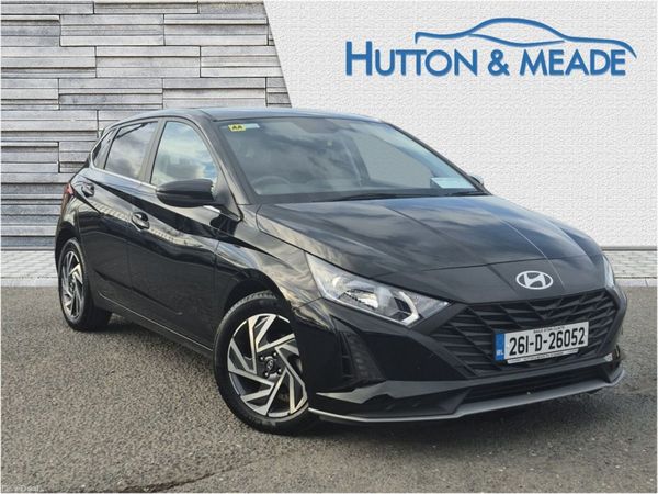 Hyundai i20 Hatchback, Petrol, 2026, Black