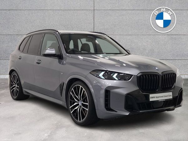 BMW X5 SUV, Petrol Plug-in Hybrid, 2025, Grey
