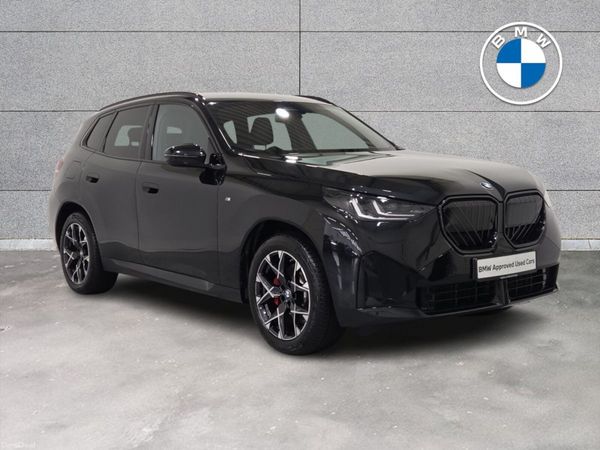 BMW X3 SUV, Petrol Plug-in Hybrid, 2026, Black