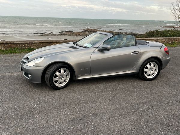 Mercedes-Benz SLK Convertible, Petrol, 2008, Silver