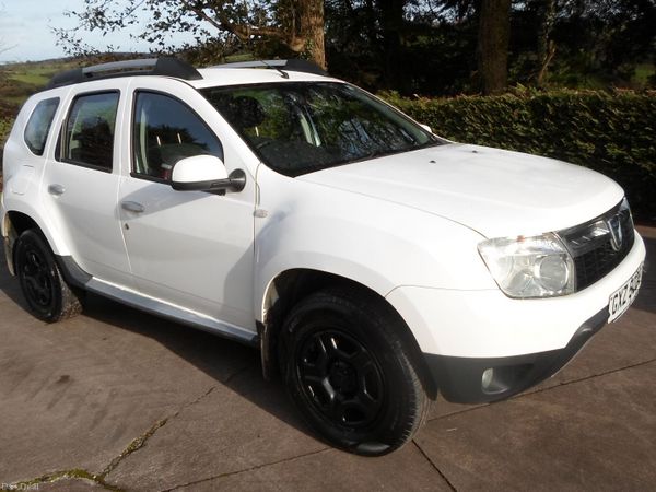 Dacia Duster SUV, Diesel, 2014, White