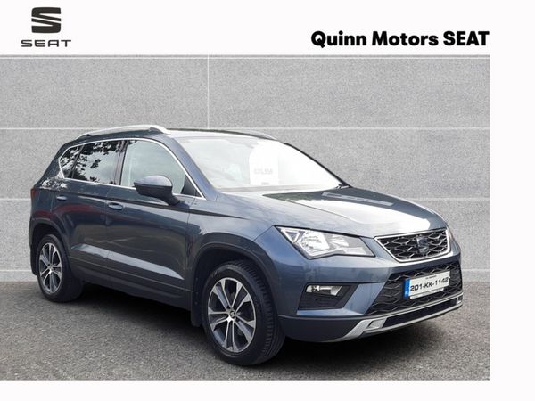 SEAT Ateca Estate, Diesel, 2020, Grey
