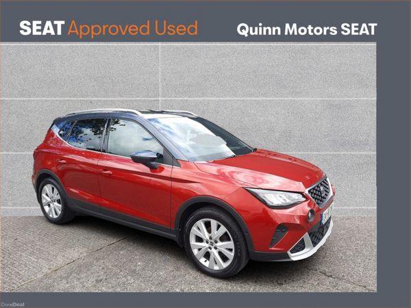 SEAT Arona Hatchback, Petrol, 2024, Red