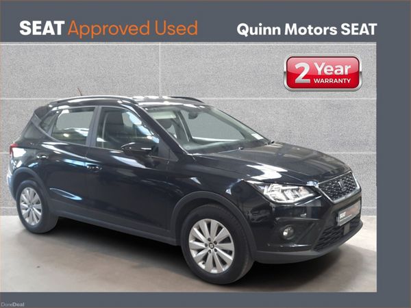 SEAT Arona Hatchback, Petrol, 2021, Black