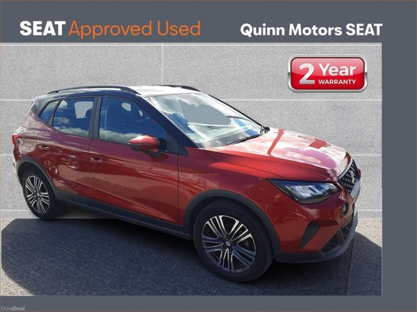 SEAT Arona Hatchback, Petrol, 2023, Red