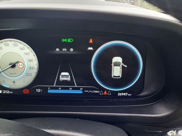 Hyundai i20 Hatchback, Petrol, 2021, Grey