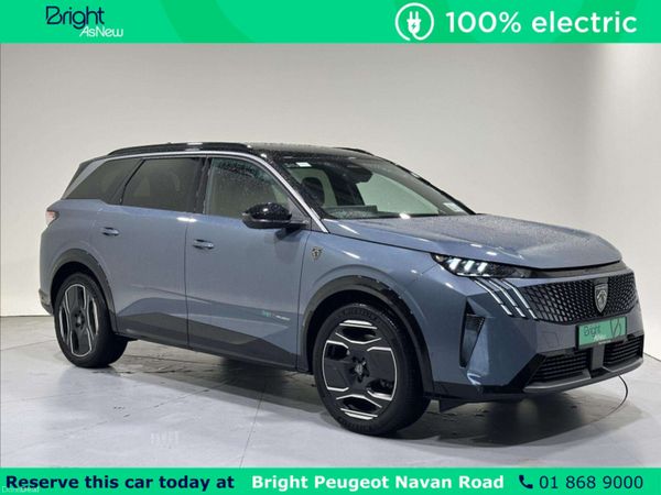 Peugeot 5008 SUV, Electric, 2026, Blue