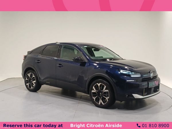 Citroen C4 Hatchback, Petrol Hybrid, 2027, Blue