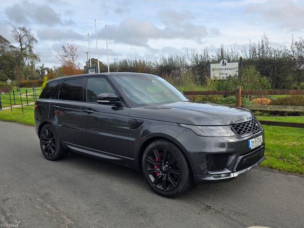 Land Rover Range Rover SUV, Petrol Plug-in Hybrid, 2021, Grey