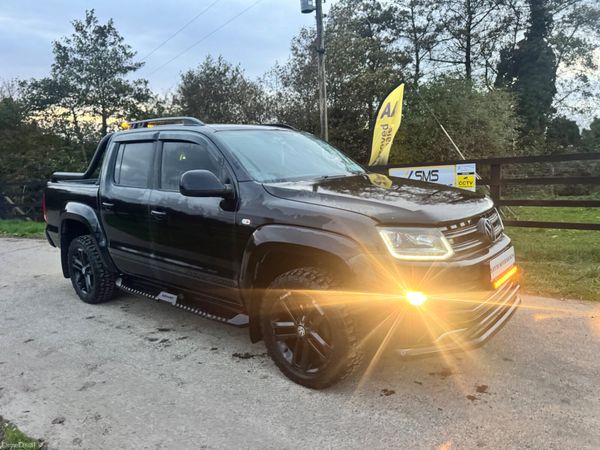 Volkswagen Amarok Pick Up, Diesel, 2016, Black