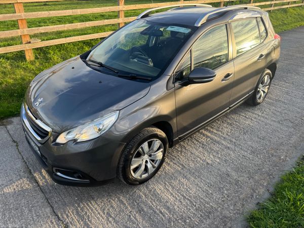 Peugeot 2008 SUV, Diesel, 2015, Grey