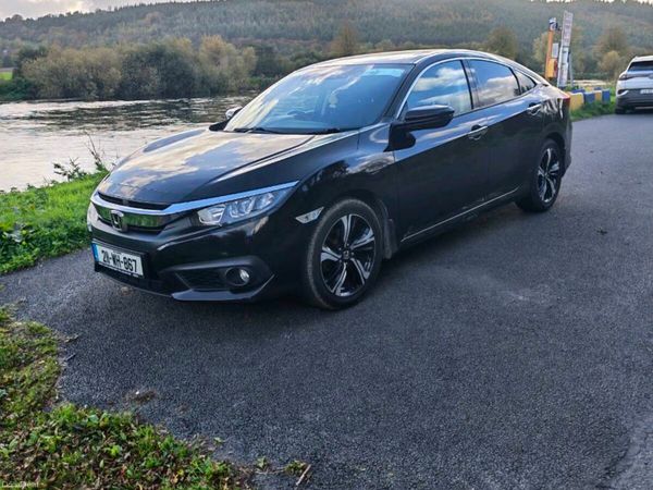 Honda Civic Saloon, Diesel, 2021, Black