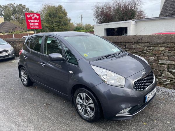 Kia Venga MPV, Diesel, 2016, Grey