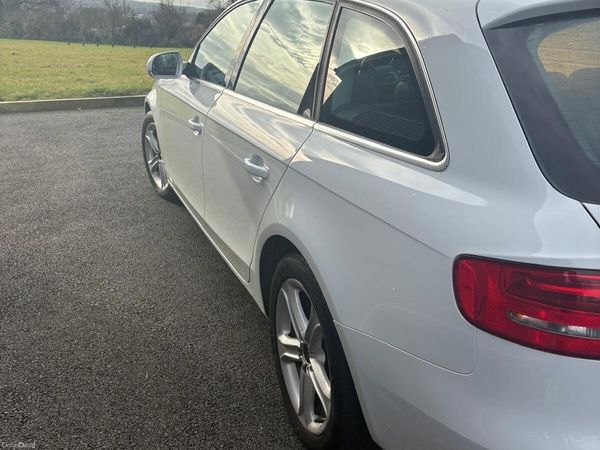 Audi A4 Estate, Diesel, 2014, White