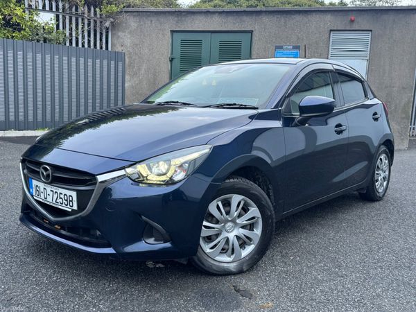Mazda Demio Hatchback, Petrol, 2016, Blue