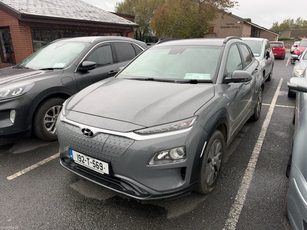 Hyundai KONA MPV, Electric, 2019, White