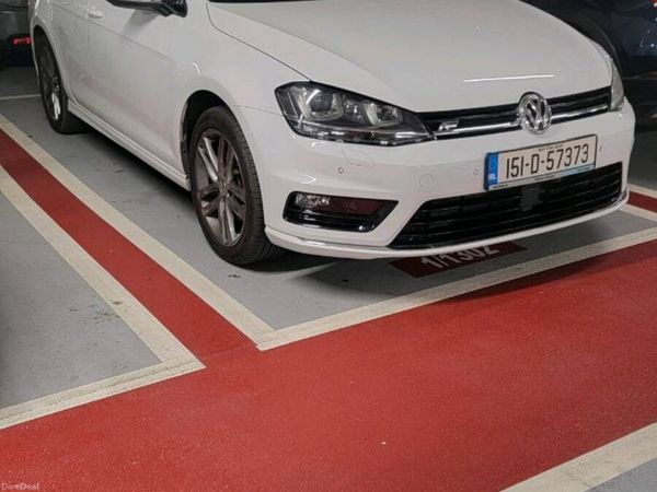 Volkswagen Golf Estate, Petrol, 2015, White