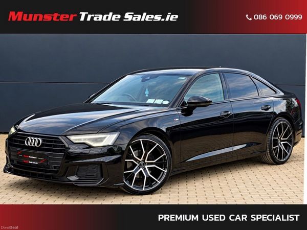 Audi A6 Saloon, Diesel, 2020, Black