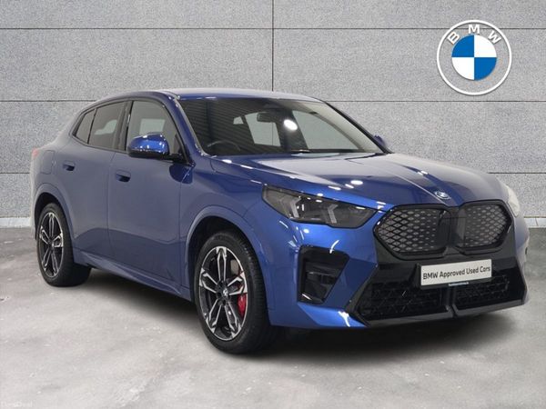 BMW iX2 SUV, Electric, 2026, Blue