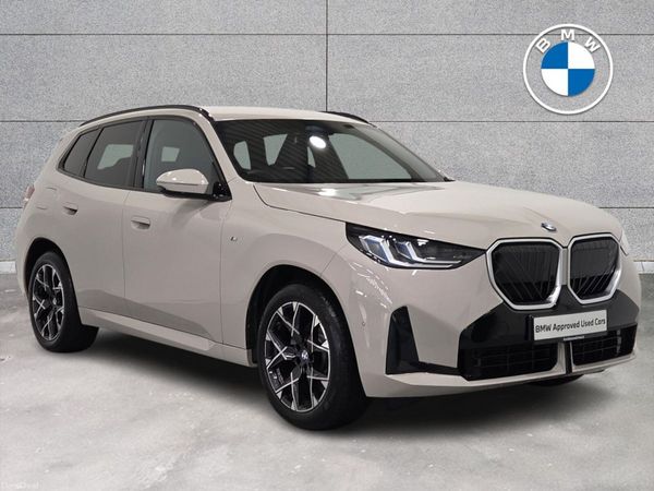 BMW X3 SUV, Petrol Plug-in Hybrid, 2026, Grey