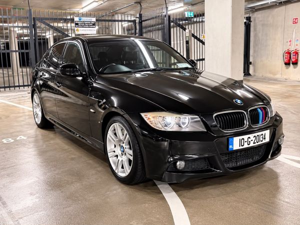 BMW 3-Series Saloon, Diesel, 2010, Black