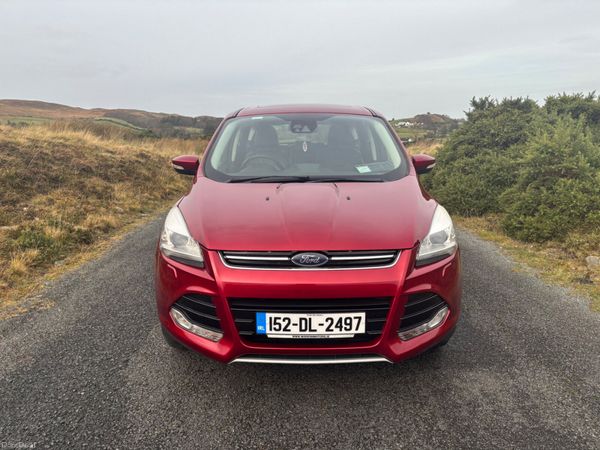 Ford Kuga SUV, Diesel, 2015, Red