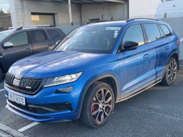 Skoda Kodiaq SUV, Diesel, 2019, Blue